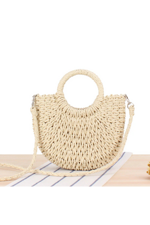 Vintage Coin Buckle Handbag