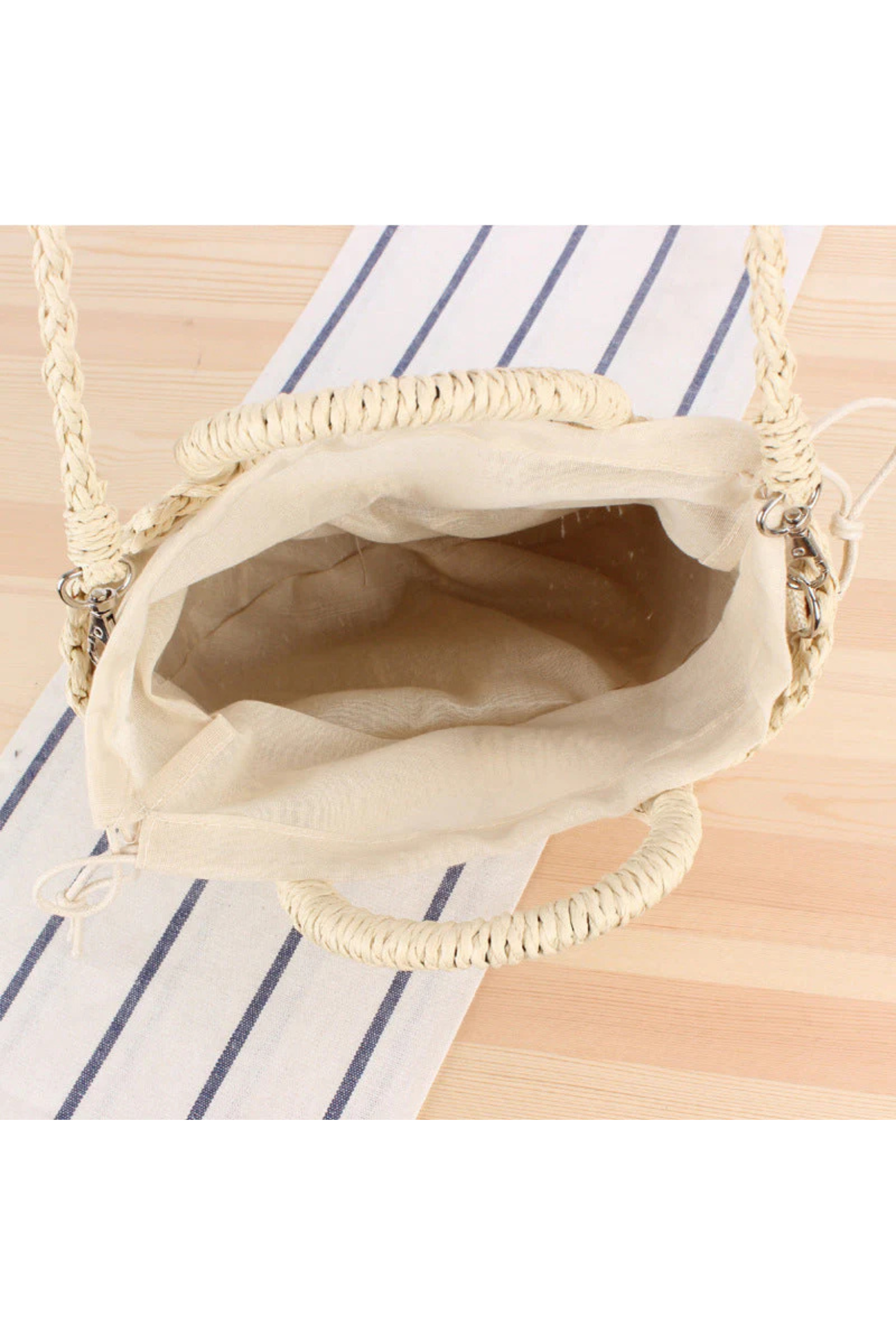 Vintage Coin Buckle Handbag