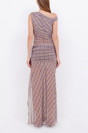 Aurelia Asym Maxi Dress