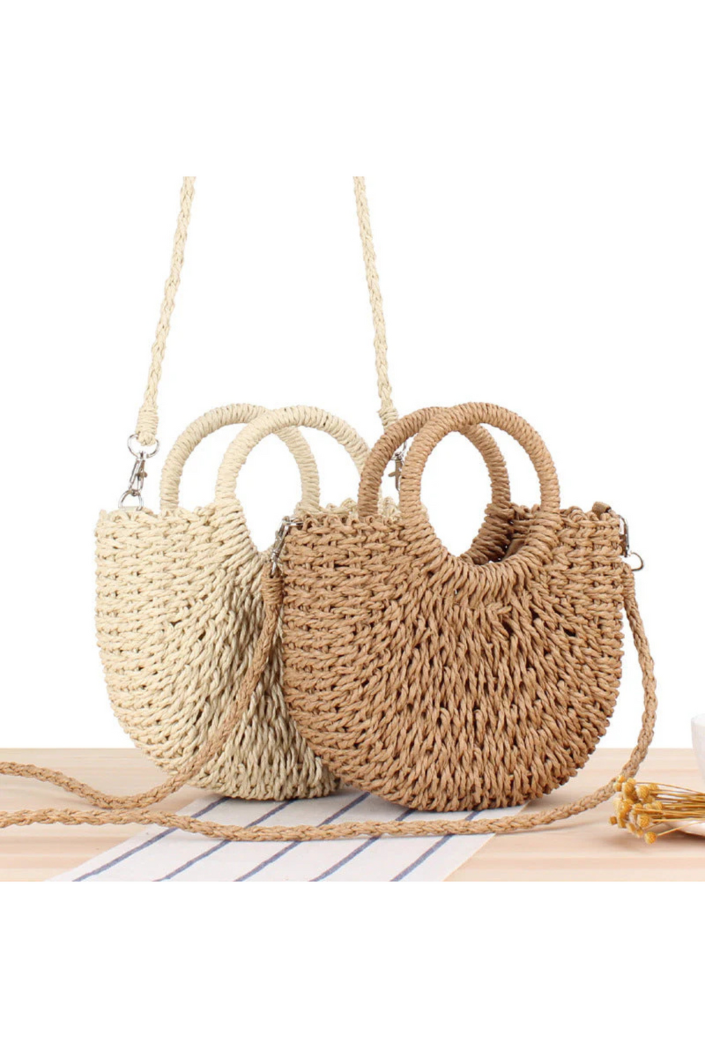 Vintage Coin Buckle Handbag