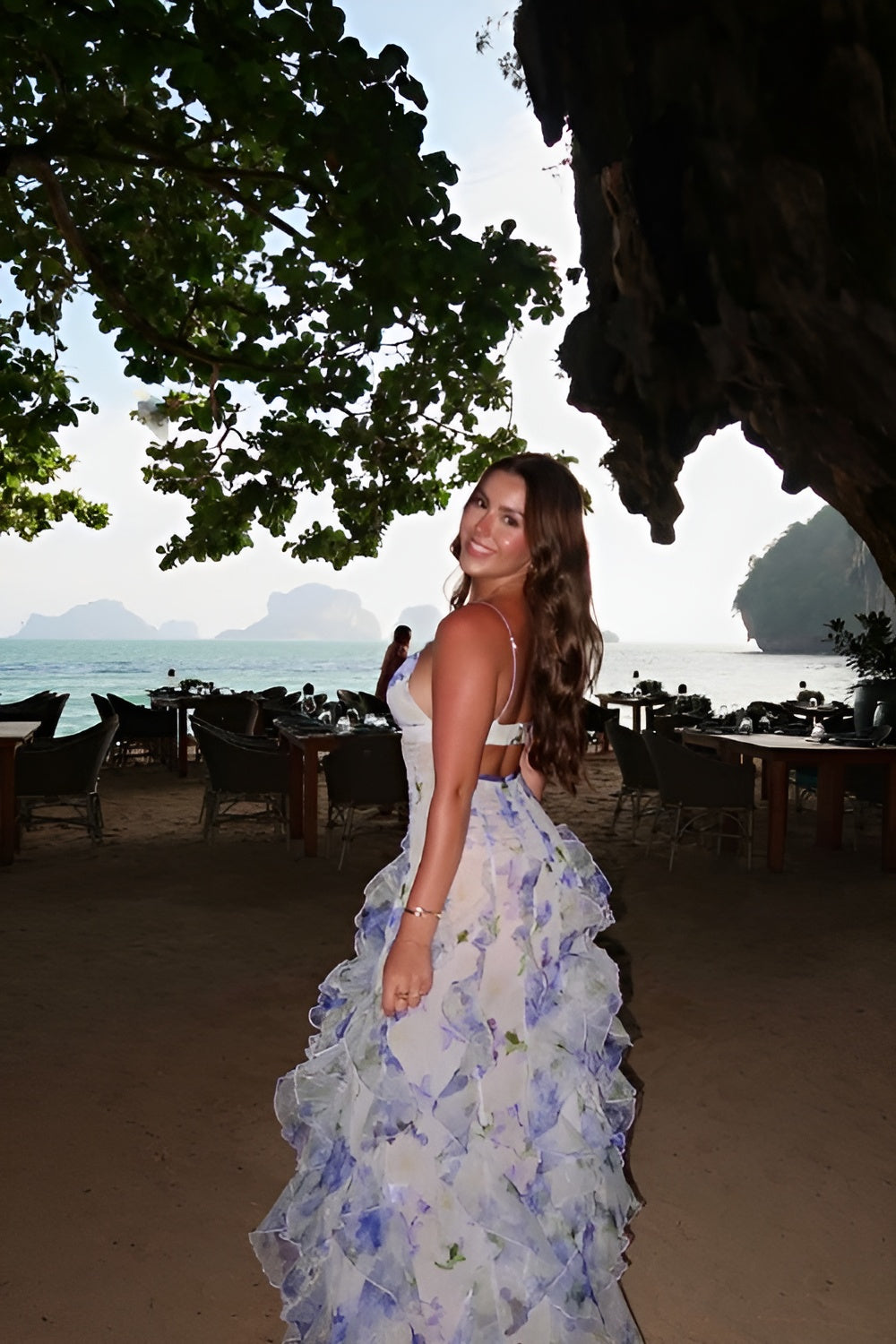 Maisie Floral Maxi Dress