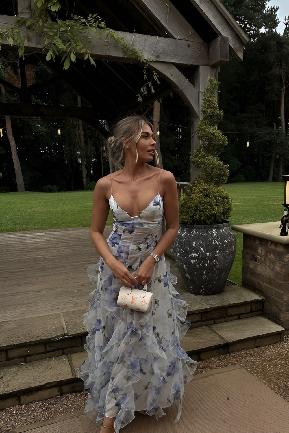 Maisie Floral Maxi Dress