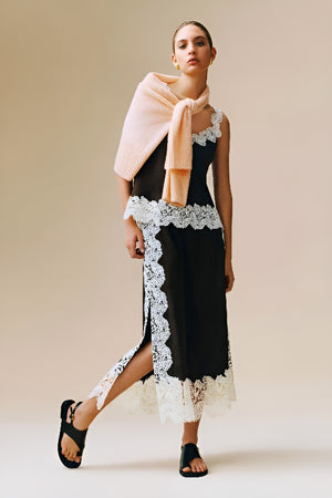 Floral Lace Cami Top + Skirt Co-ord