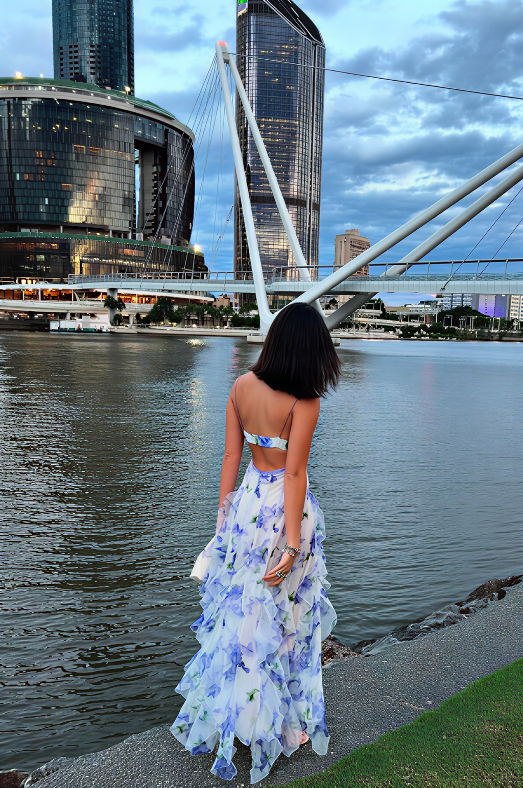Maisie Floral Maxi Dress