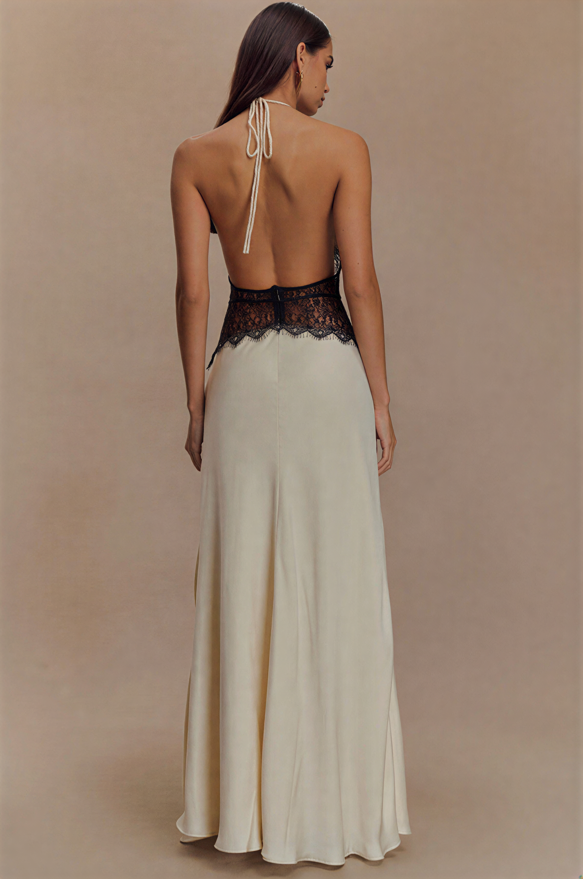 Amara Satin Maxi Dress