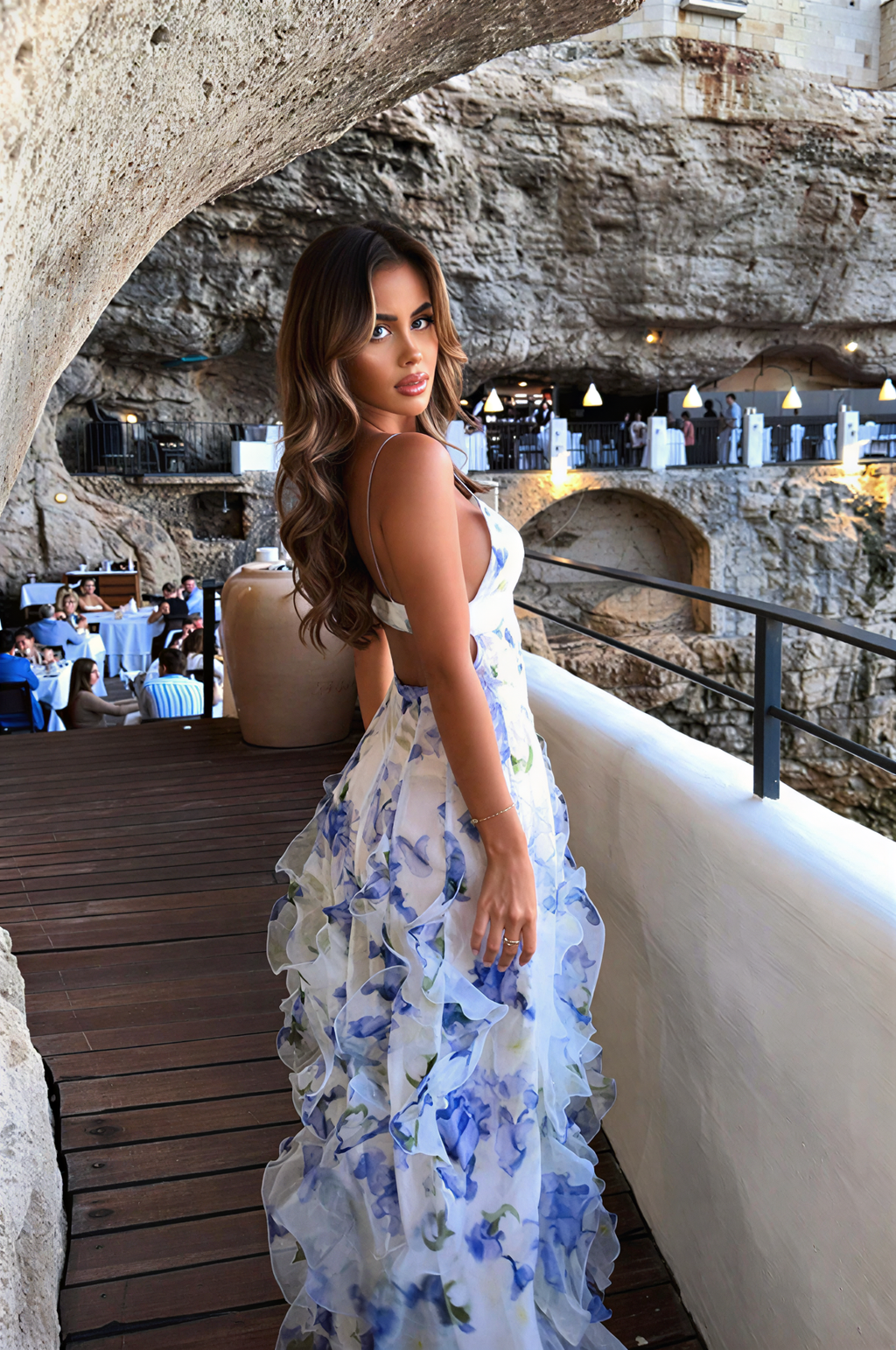 Maisie Floral Maxi Dress