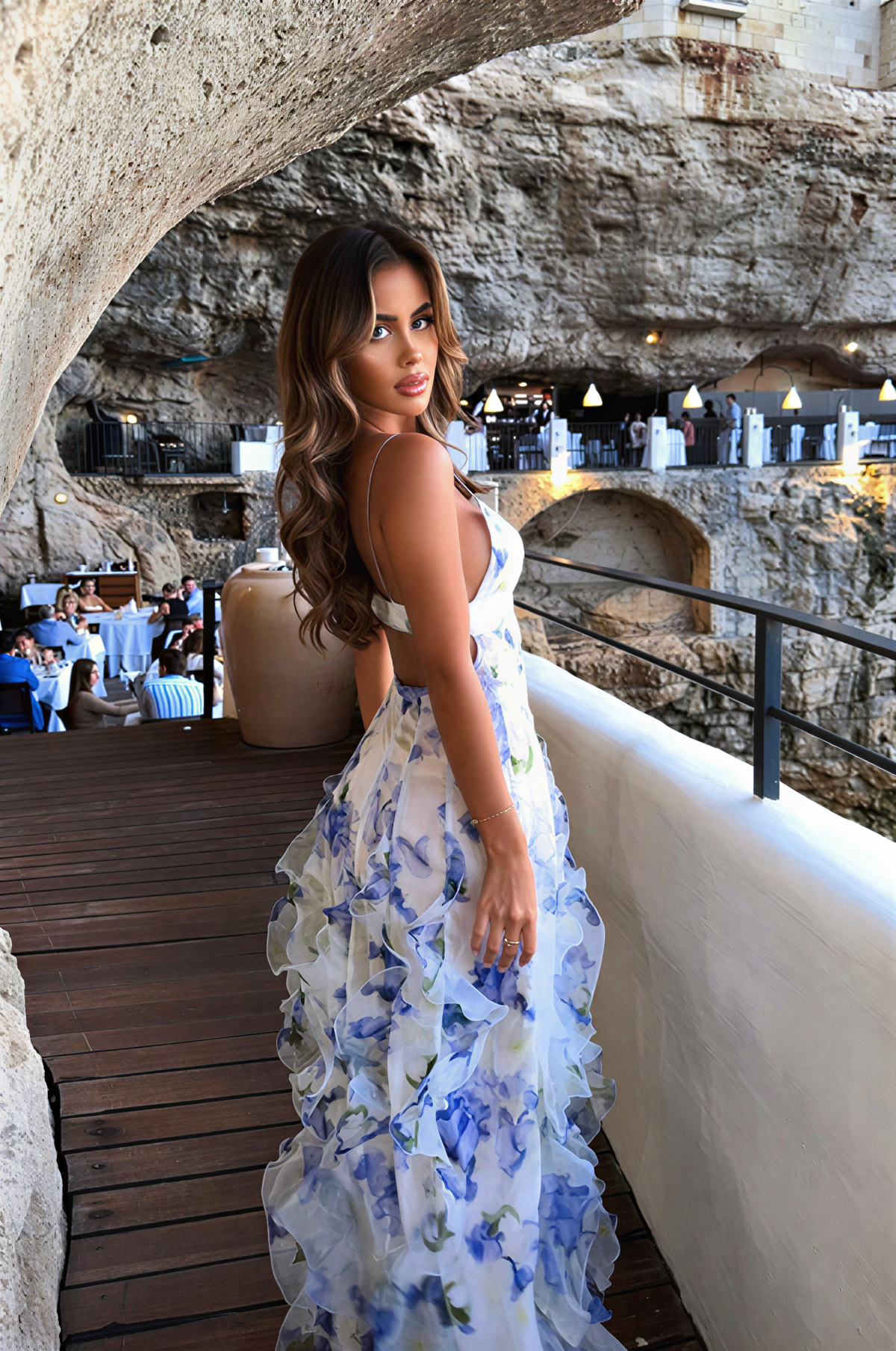 Maisie Floral Maxi Dress